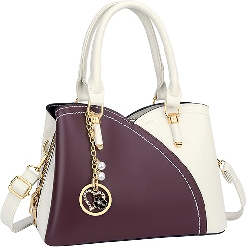 Purses and Handbags for Women Fashion Ladies Satchel Shoulder Top Handle Bag